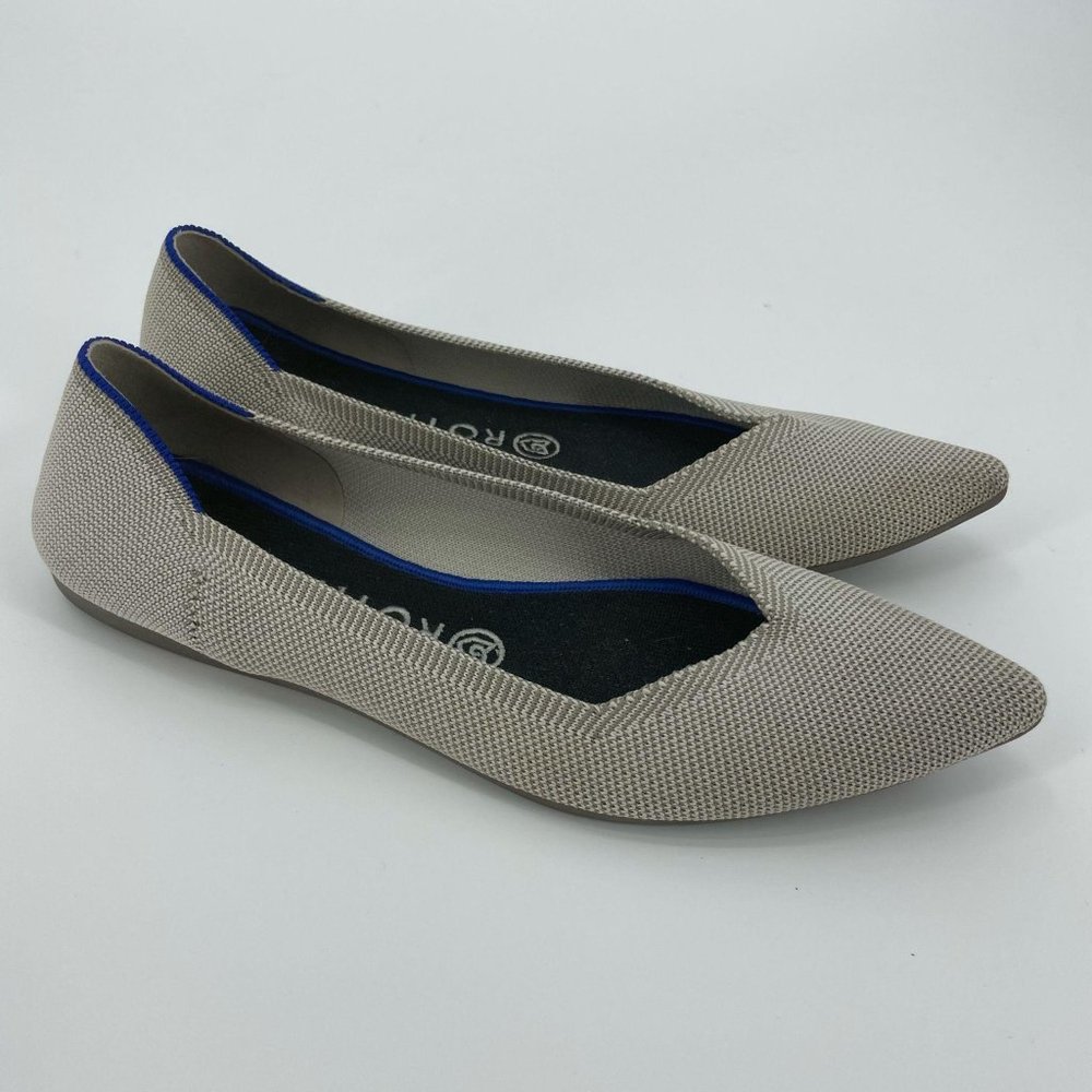 Rothy's Striped Pointed toe Flats Women's Size 9